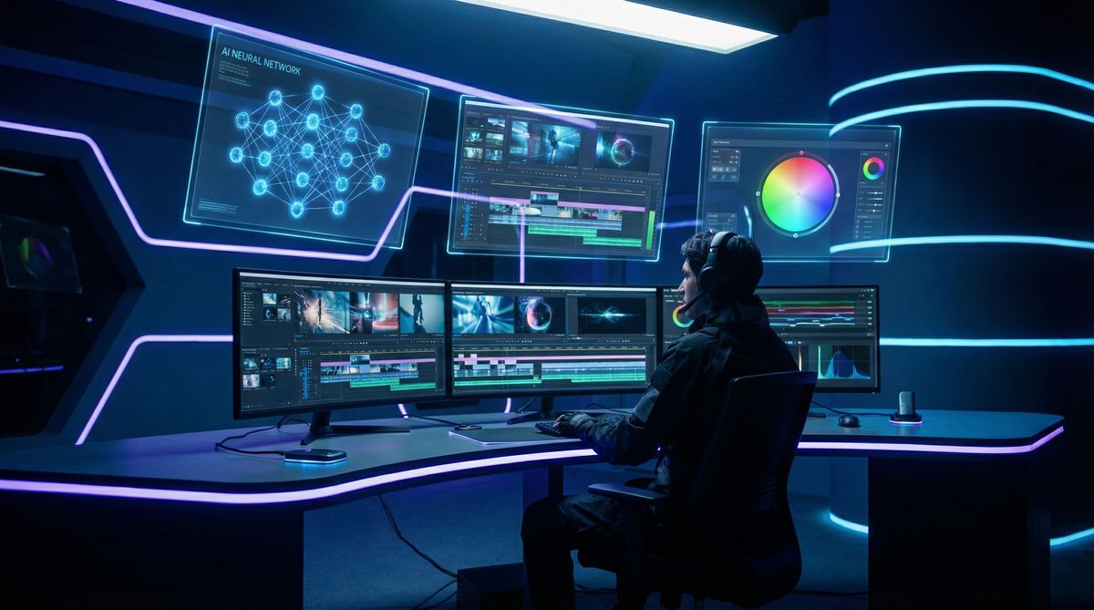 AI视频剪辑工具